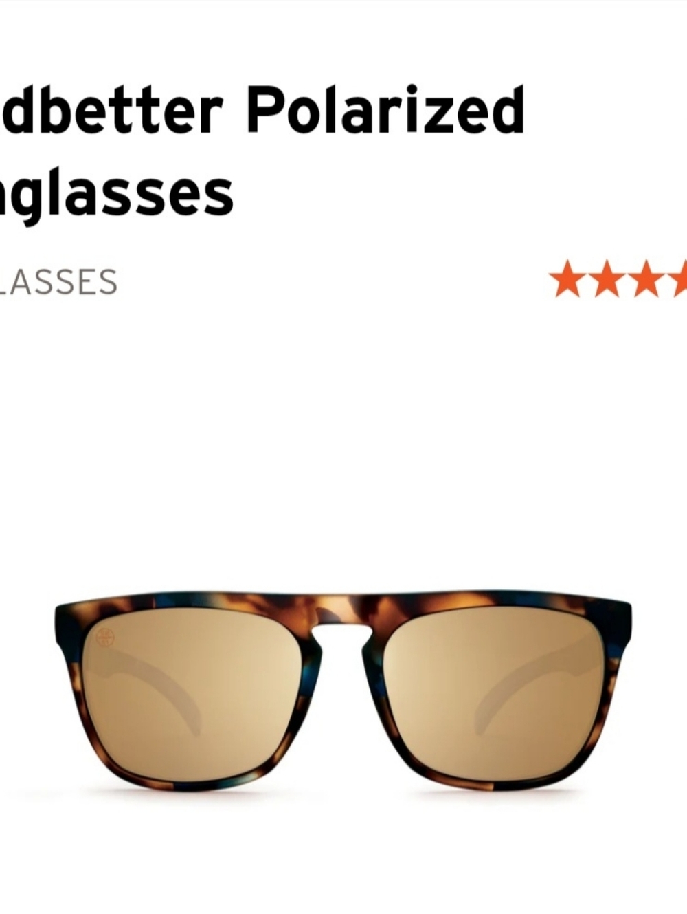 Kaenon Leadbetter Polarized Sunglasses New